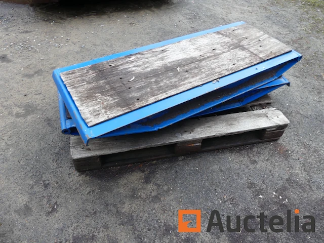 2 oprijplaten voor zware machines - afbeelding 3 van  6