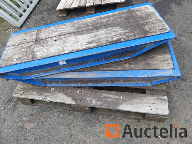 2 oprijplaten voor zware machines - afbeelding 4 van  6
