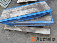 2 oprijplaten voor zware machines - afbeelding 4 van  6