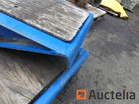 2 oprijplaten voor zware machines - afbeelding 5 van  6