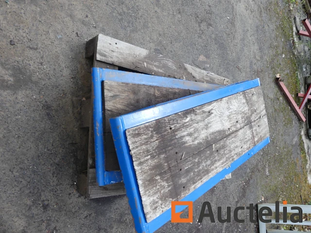 2 oprijplaten voor zware machines - afbeelding 6 van  6