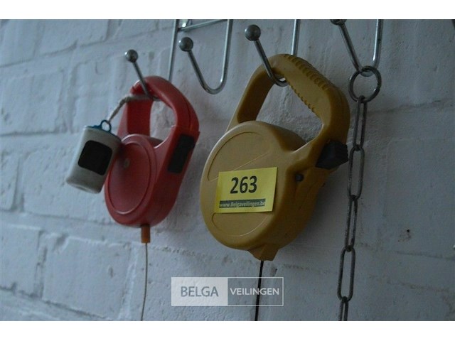 2 oprolbare hondenriemen - afbeelding 2 van  2