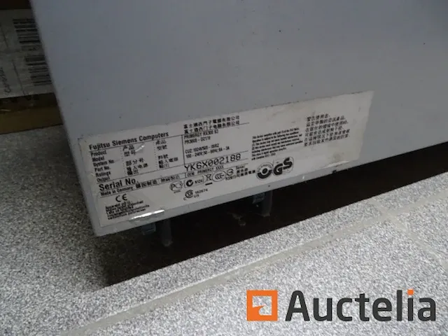 2 opslagrekken gegevens fujitsu-siemens primergy rx300 s3 - afbeelding 3 van  10