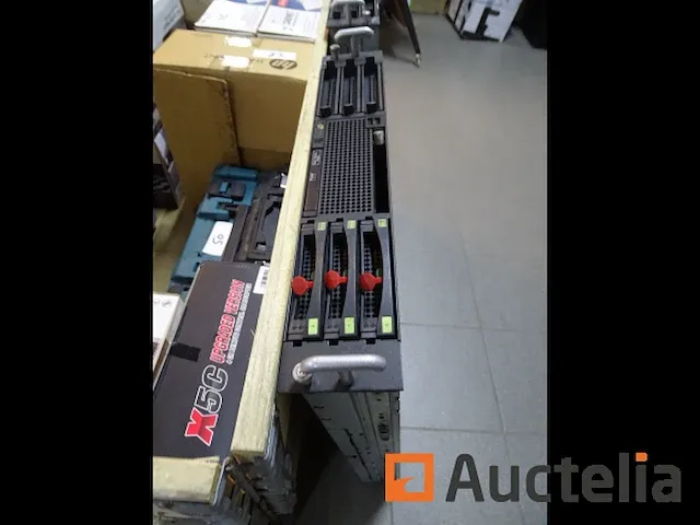 2 opslagrekken gegevens fujitsu-siemens primergy rx300 s3 - afbeelding 5 van  10