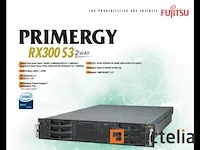 2 opslagrekken gegevens fujitsu-siemens primergy rx300 s3 - afbeelding 7 van  10