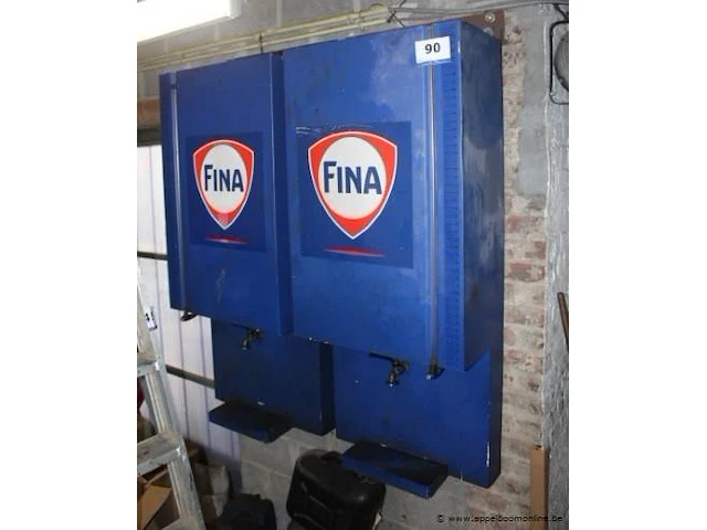 2 opvangbakken voor olie fina, 220l - afbeelding 1 van  3