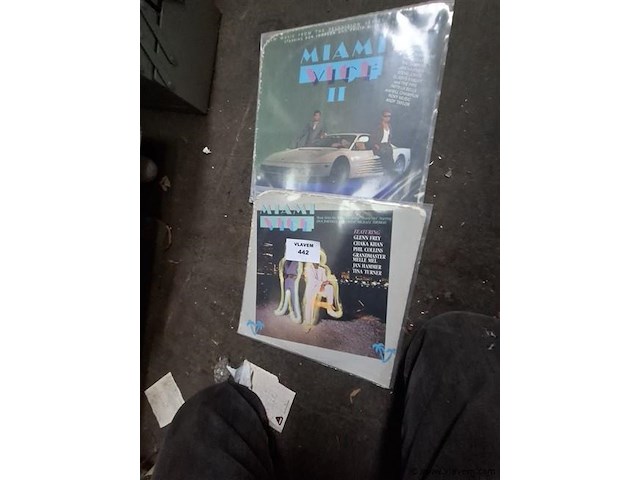 2 oude lp's - afbeelding 1 van  1