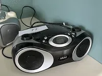 2 oude radio's - afbeelding 3 van  3
