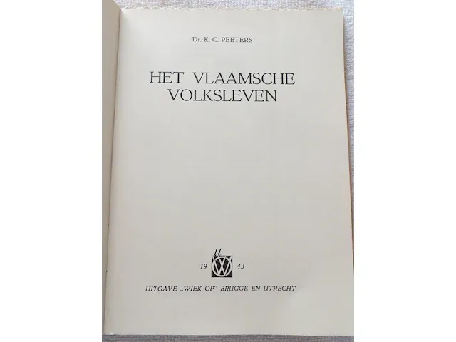 2 oude vlaamse boeken - afbeelding 5 van  11