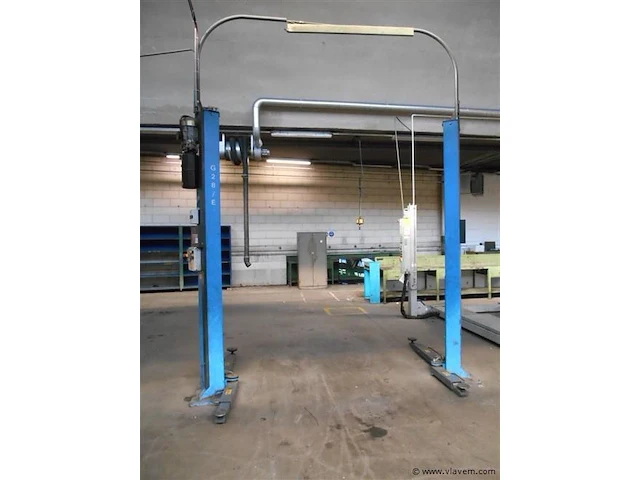 2 paal hefbrug - afbeelding 2 van  4