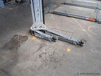 2 paal hefbrug - afbeelding 2 van  4