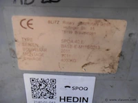 2 paal hefbrug - afbeelding 4 van  4