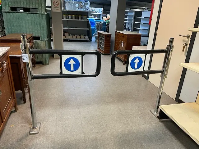 2 paar dubbelzijdige poortjes - afbeelding 1 van  4