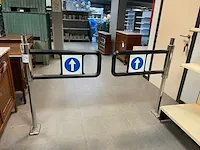 2 paar dubbelzijdige poortjes - afbeelding 1 van  4