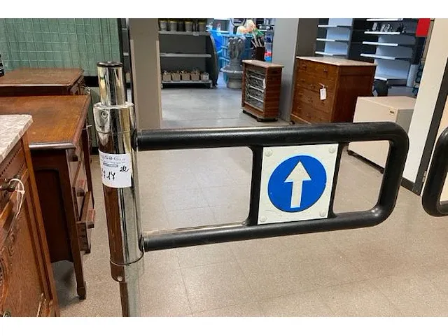 2 paar dubbelzijdige poortjes - afbeelding 2 van  4