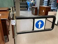 2 paar dubbelzijdige poortjes - afbeelding 2 van  4