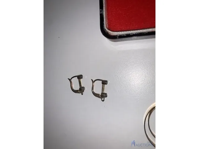 2 paar goudkleurige oorbellen - afbeelding 6 van  7