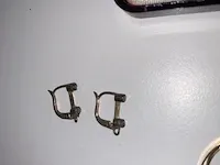 2 paar goudkleurige oorbellen - afbeelding 6 van  7