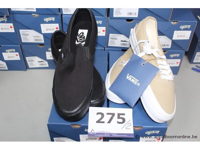 2 paar herenschoenen vans maat 41 - afbeelding 1 van  3