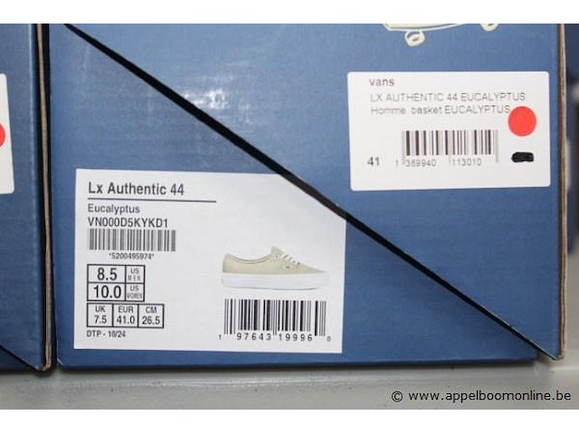 2 paar herenschoenen vans maat 41 - afbeelding 3 van  3