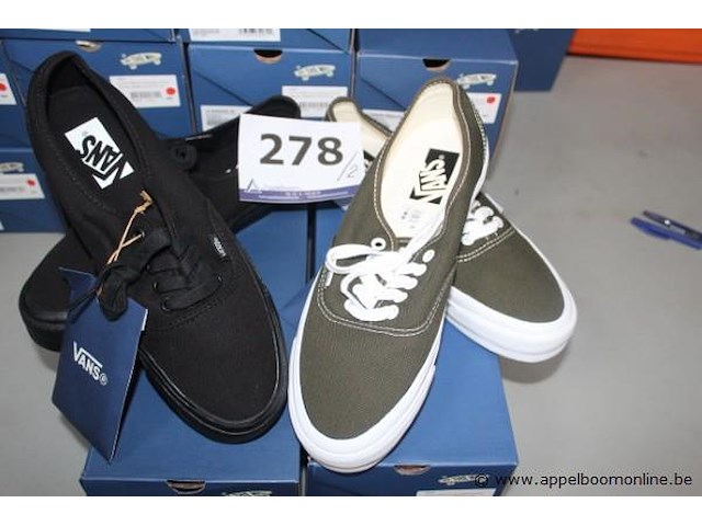 2 paar herenschoenen vans maat 41 - afbeelding 1 van  3