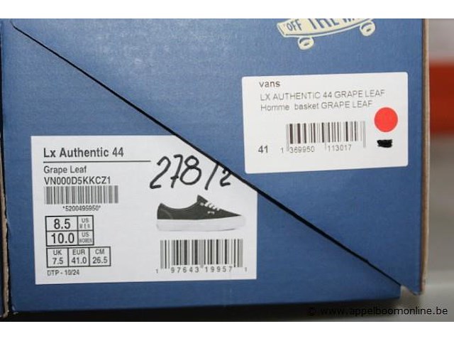 2 paar herenschoenen vans maat 41 - afbeelding 3 van  3