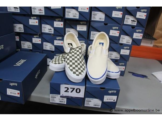 2 paar herenschoenen vans maat 42,5 - afbeelding 1 van  3