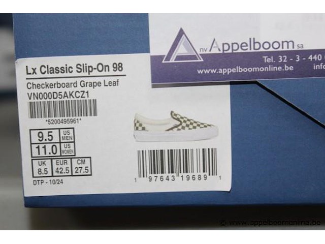 2 paar herenschoenen vans maat 42,5 - afbeelding 2 van  3