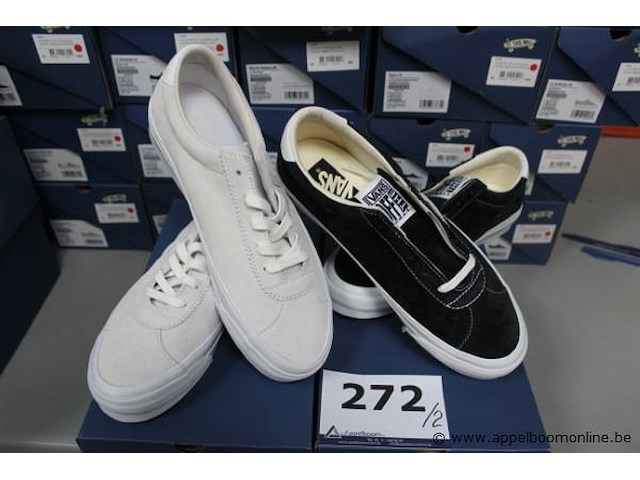 2 paar herenschoenen vans maat 42,5 - afbeelding 1 van  3