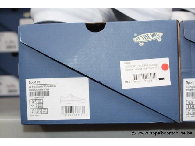 2 paar herenschoenen vans maat 42,5 - afbeelding 2 van  3