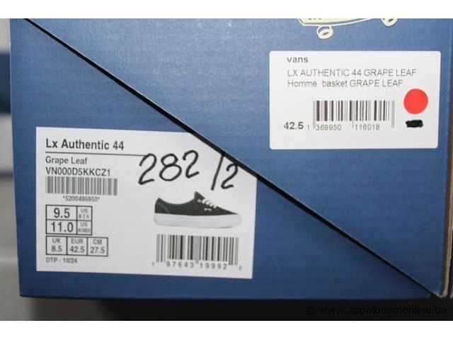 2 paar herenschoenen vans maat 42,5 - afbeelding 2 van  3