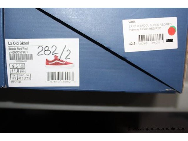 2 paar herenschoenen vans maat 42,5 - afbeelding 3 van  3