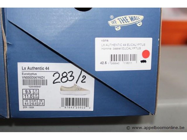 2 paar herenschoenen vans maat 42,5 - afbeelding 3 van  3