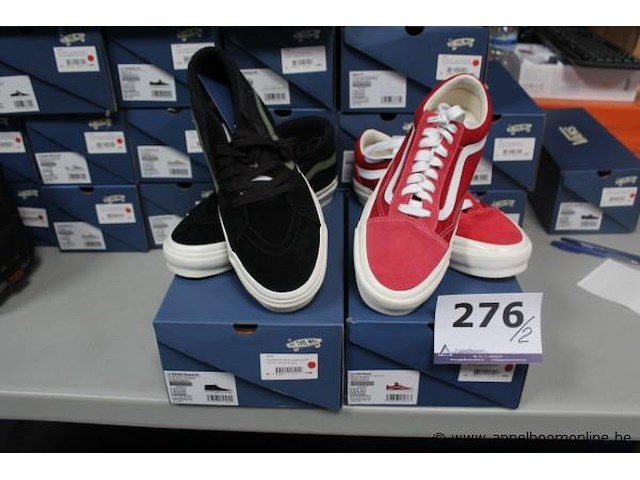 2 paar herenschoenen vans maat 42 - afbeelding 1 van  1