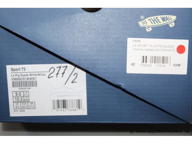 2 paar herenschoenen vans maat 42 - afbeelding 2 van  3