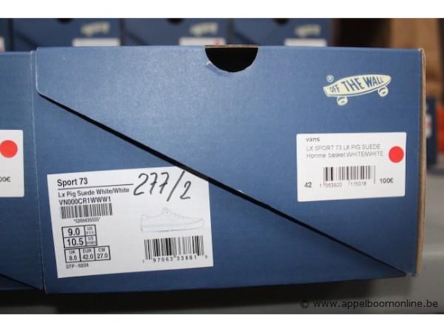 2 paar herenschoenen vans maat 42 - afbeelding 3 van  3