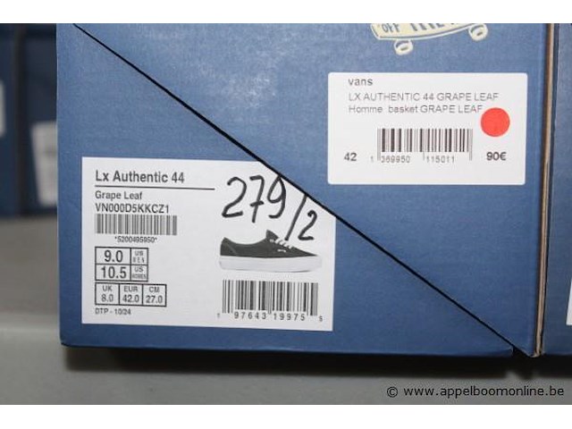 2 paar herenschoenen vans maat 42 - afbeelding 2 van  3