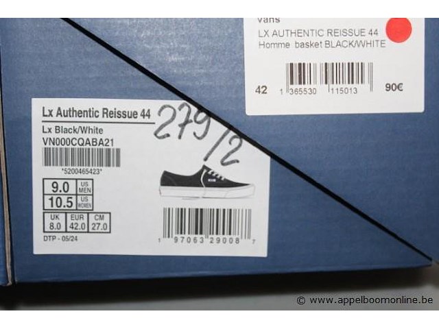 2 paar herenschoenen vans maat 42 - afbeelding 3 van  3