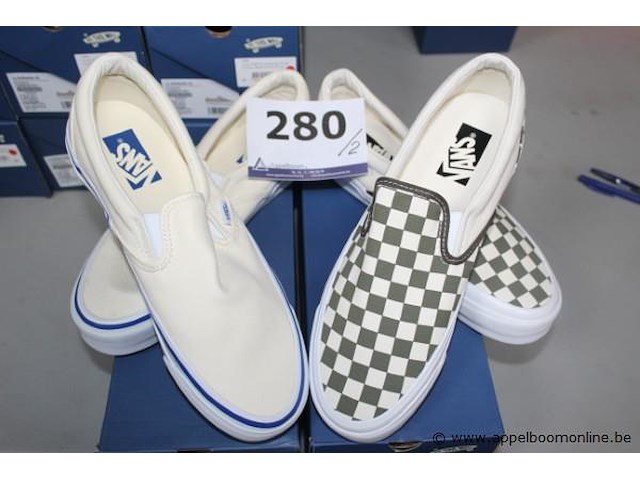 2 paar herenschoenen vans maat 42 - afbeelding 1 van  3