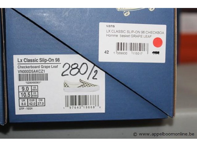 2 paar herenschoenen vans maat 42 - afbeelding 3 van  3