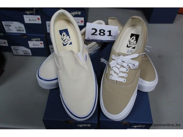 2 paar herenschoenen vans maat 42 - afbeelding 1 van  3