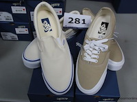 2 paar herenschoenen vans maat 42 - afbeelding 1 van  3