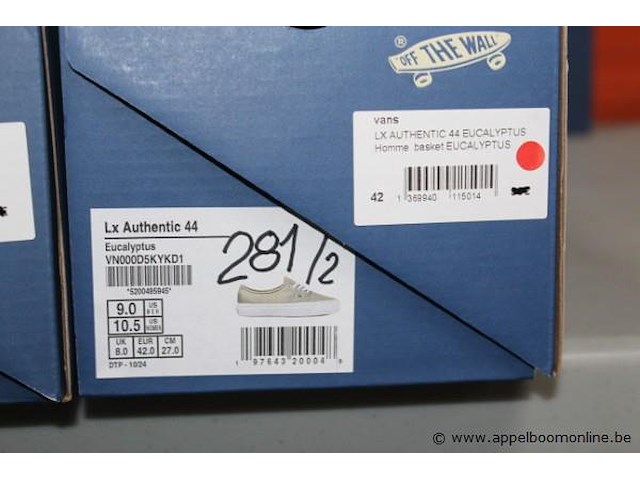 2 paar herenschoenen vans maat 42 - afbeelding 3 van  3