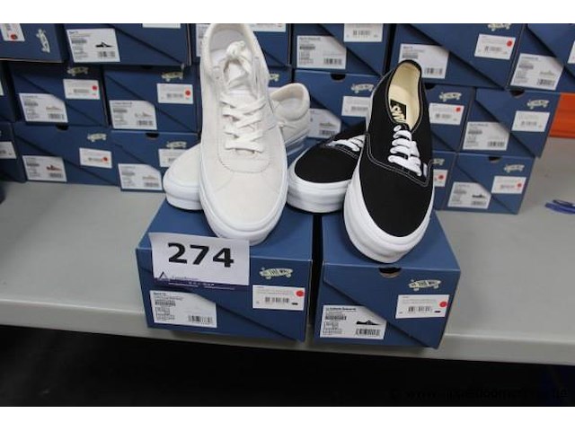 2 paar herenschoenen vans maat 43 - afbeelding 1 van  3
