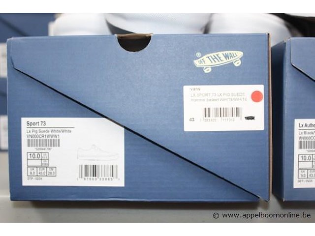 2 paar herenschoenen vans maat 43 - afbeelding 2 van  3