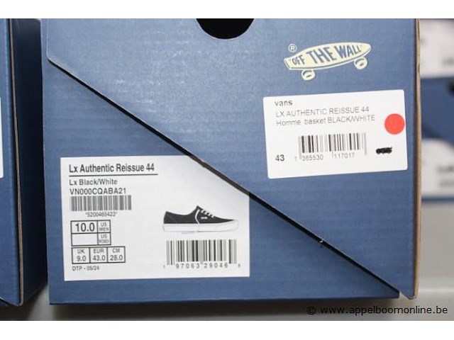 2 paar herenschoenen vans maat 43 - afbeelding 3 van  3