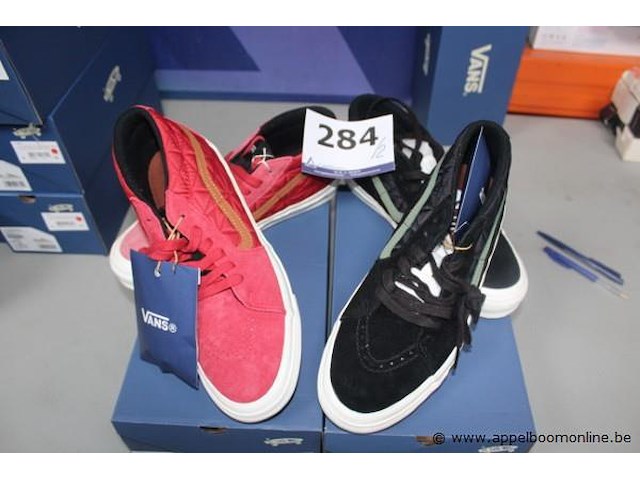 2 paar herenschoenen vans maat 43 - afbeelding 1 van  3