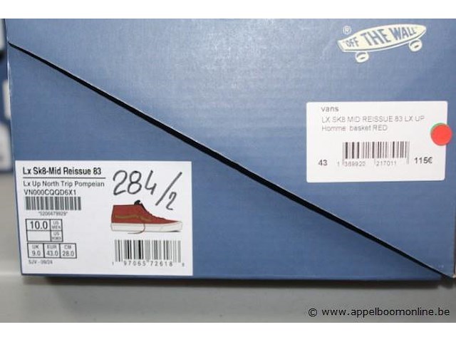 2 paar herenschoenen vans maat 43 - afbeelding 2 van  3