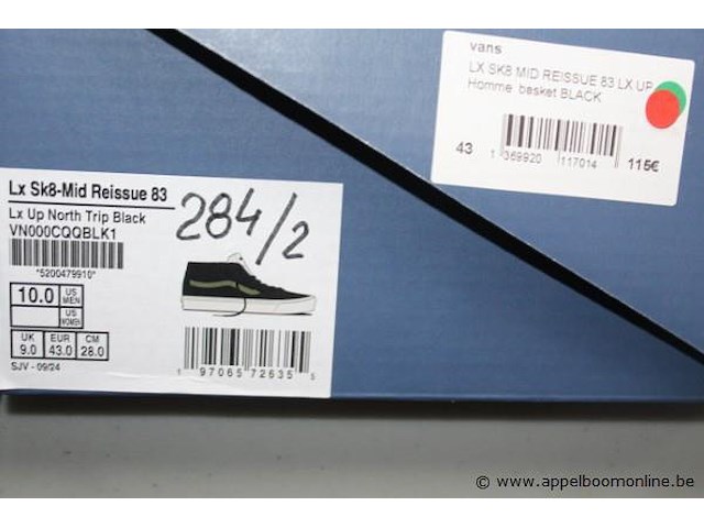 2 paar herenschoenen vans maat 43 - afbeelding 3 van  3