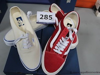 2 paar herenschoenen vans maat 43 - afbeelding 1 van  3